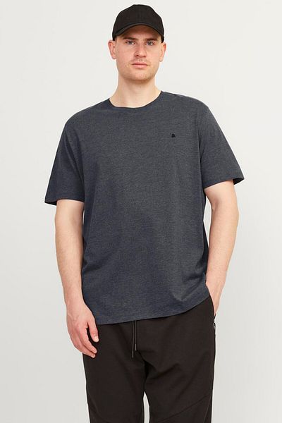 Jack & Jones Мъжка тениска Jjepaulos Plus, големи размери - 12253778