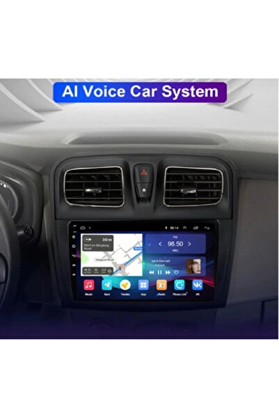 NAVİPRİME Renault Symbol 2012 2019 Uyumlu Android Carplayli Multimedya 4gb Ram 64gb Hafıza Navigasyon