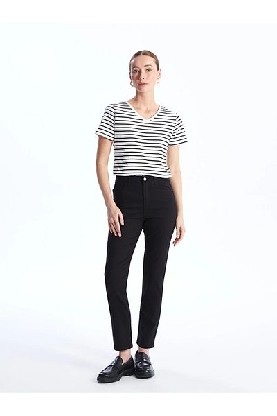 LC Waikiki LCWAIKIKI - Γυναικείο τζιν παντελόνι Classic Slim Fit