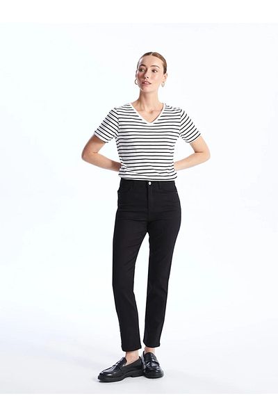 LC Waikiki LCWAIKIKI - Γυναικείο τζιν παντελόνι Classic Slim Fit