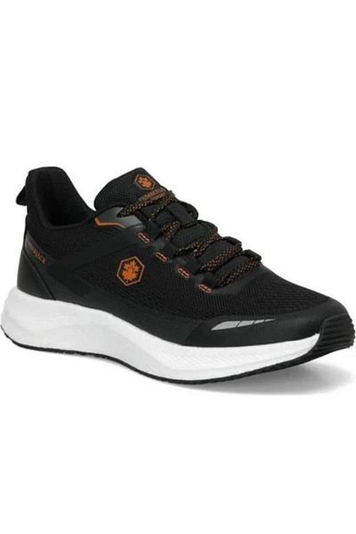 lumberjack Ανδρικά αθλητικά παπούτσια 4M Willy 4FxBlack Orange Detail