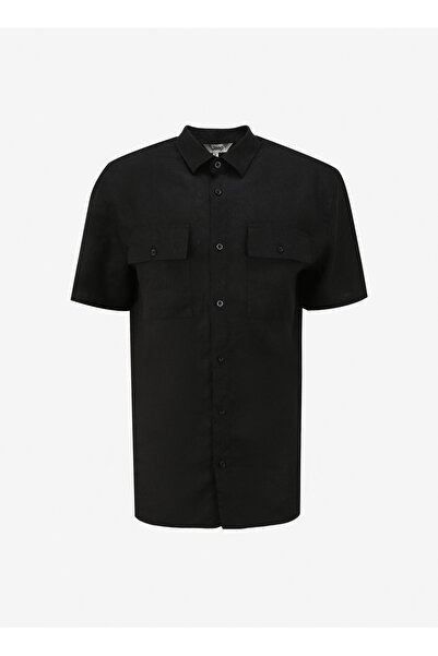 Jeep Siyah Erkek Relaxed Gömlek C4SM-GML4703