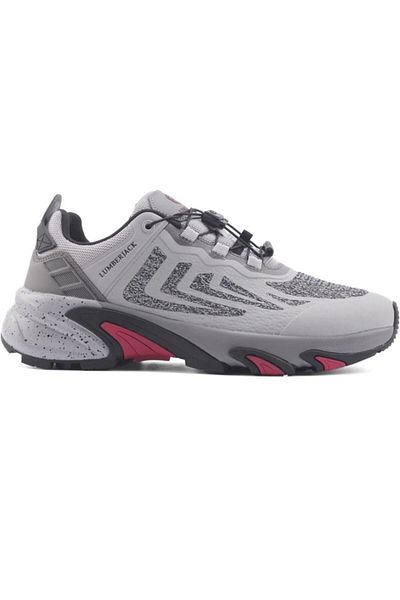 lumberjack Ανδρικά αθλητικά παπούτσια 4M Magic 4Fx Grey Style