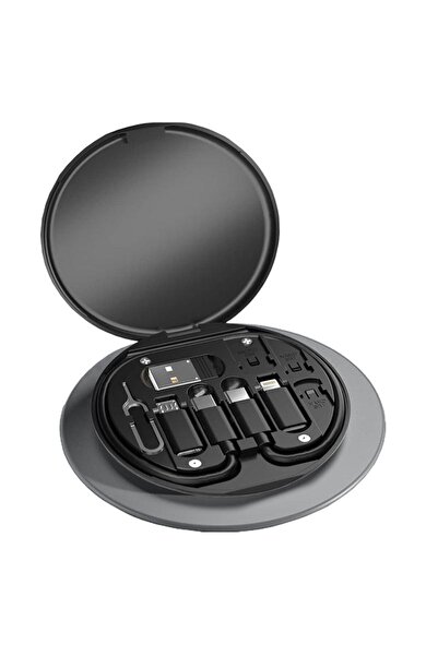 Apera NR99 7si 1 Arada Hızlı Şarj Veri Kablosu Seti 60W OTG Sim Kart Tüm Uçla...