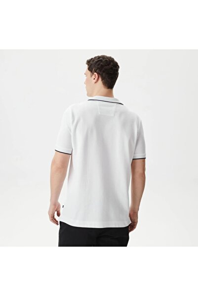 Nautica Men's Polo T-shirt - Stylish and Comfortable Design