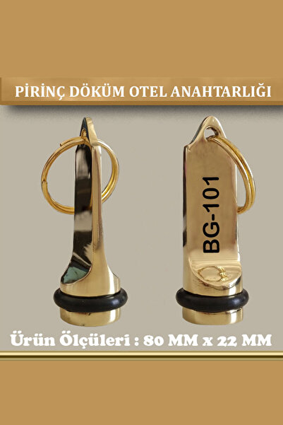 DYE HOUSE Otel Anahtarlığı BG-101 Otel İsminiz Yazılır