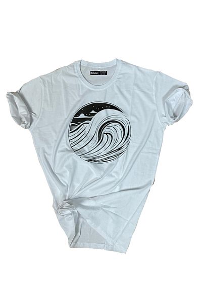 BLUU Μπλουζάκι Unisex Printed Regular Fit - Outdoor