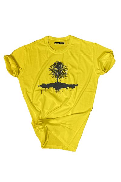 BLUU Μπλουζάκι Unisex Printed Regular Fit - Outdoor