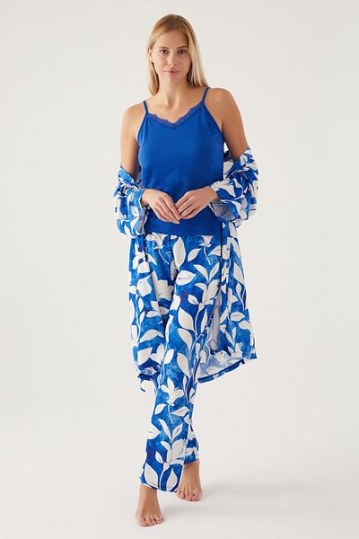 Pierre Cardin 8835 Set de 3 pijamale cu mânecă scurtă pentru femei