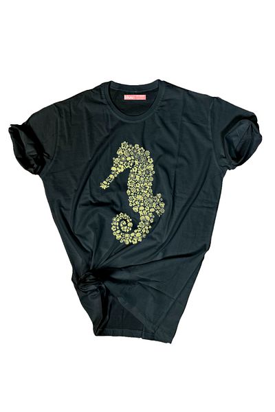 BLUU Μπλουζάκι Unisex Printed Regular Fit - Outdoor