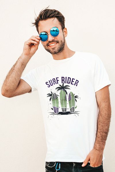 BLUU Μπλουζάκι Unisex Printed Regular Fit - Outdoor