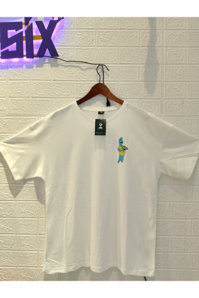 GHAND Sea Printed Water Element Oversize T-Shirt