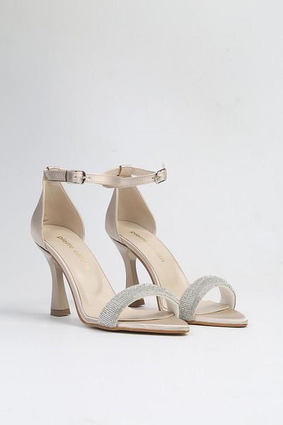 Pierre Cardin ® |    Pc-53078- 3959 Beige-Women's Heeled Shoes