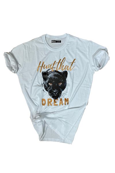 BLUU Μπλουζάκι Unisex Printed Regular Fit - Outdoor