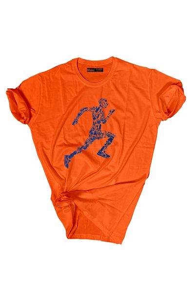 BLUU Μπλουζάκι Unisex Printed Regular Fit - Outdoor