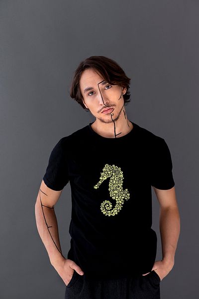 BLUU Μπλουζάκι Unisex Printed Regular Fit - Outdoor