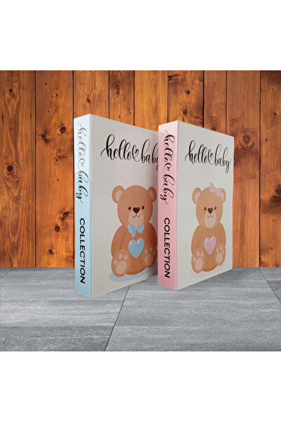 Dekoratif Kitap Görünümlü Kutu 2'li Set Decorative Book Looking Box