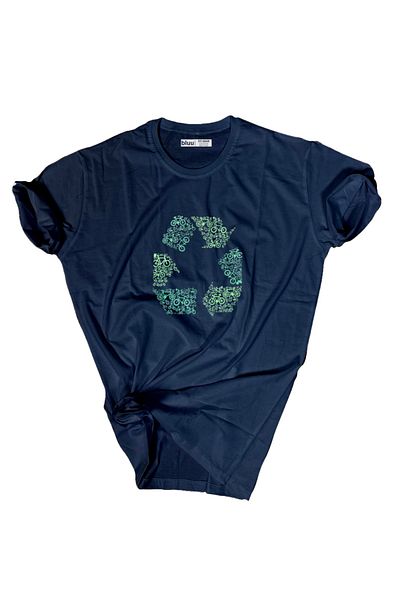 BLUU Μπλουζάκι Unisex Printed Regular Fit - Outdoor
