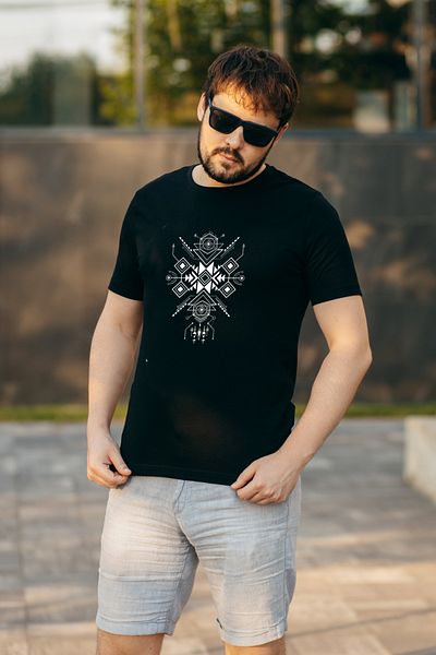 BLUU Μπλουζάκι Unisex Printed Regular Fit - Outdoor