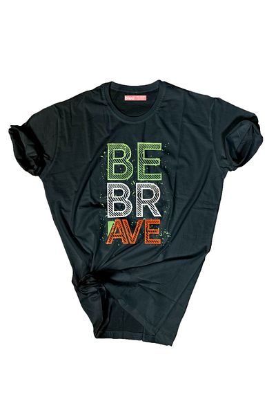 BLUU Μπλουζάκι Unisex Printed Regular Fit - Outdoor