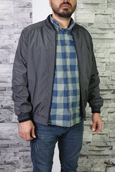 Bilgiçler erkek yazlık mont klasik kesim