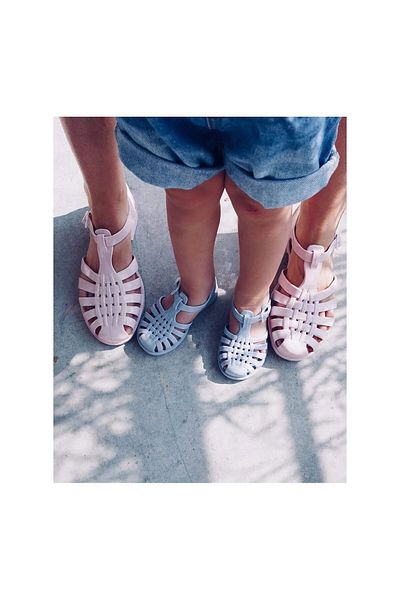 MEDUSE Sun Kids Sandals - Pastel Blue, Size 28-34