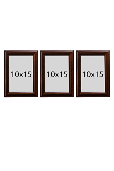 Araste 3 rame foto maro cu picioare de 10x15