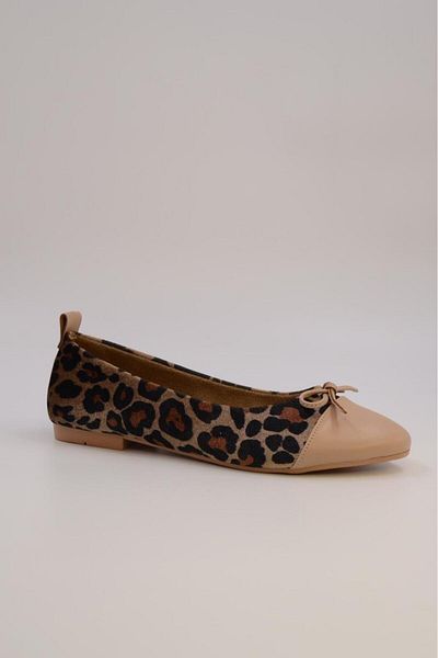 Sister in Love Balerini cu model leopard Abelia