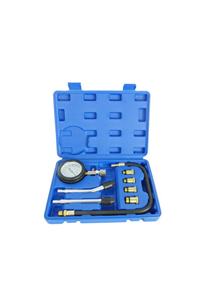 VIKTEC 8 Parça Benzinli ve LPG li Motor Kompresyon Test Cihazı