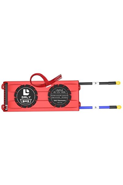 Daly BMS 4S 12V 100A LİFEP04 Kontrol Devresi