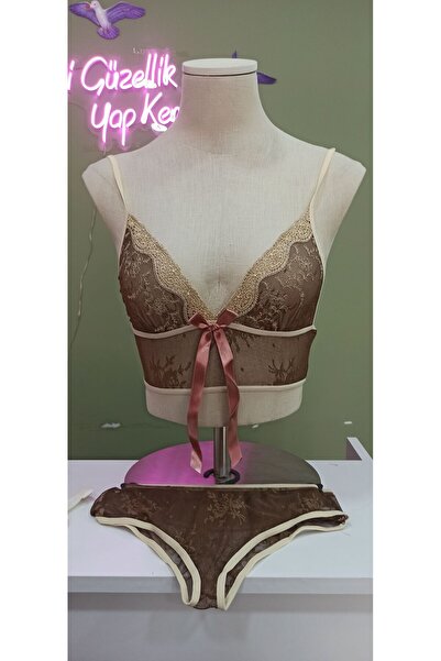 LUCKY MARS Bralet Takım