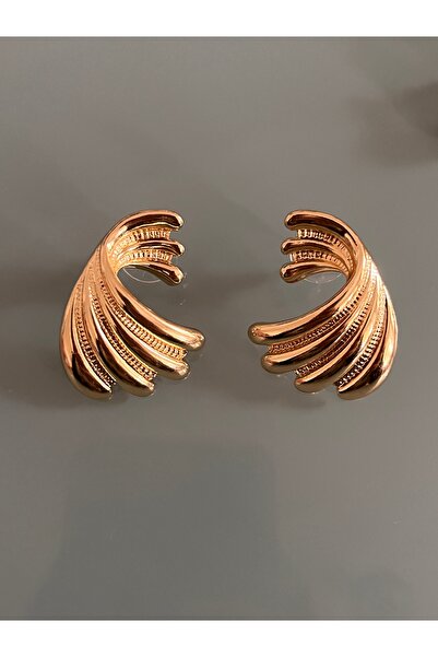 Hoop jewelery تصميم الأقراط نموذج خمر