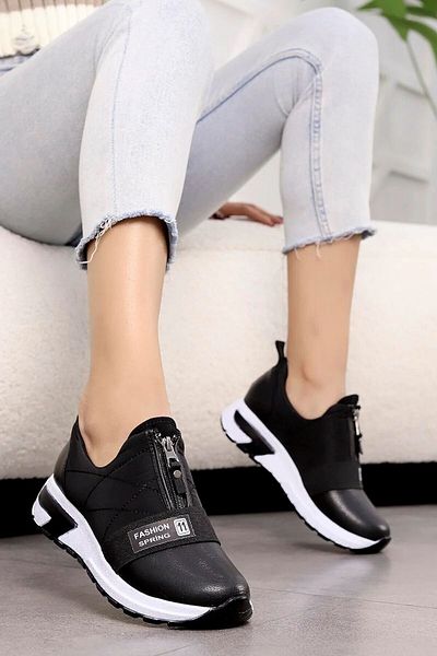 KAFKASLAR AYAKKABI KAFKASLAR New Fashion Parașuta Fermoar Pantofi sport casual