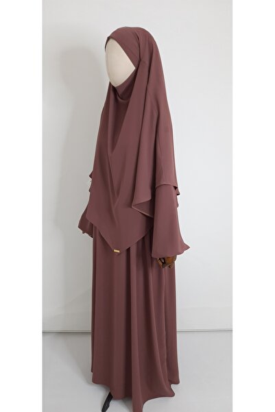 R&S modibone Dried Rose FERACE & ABAYA SUFLE Set