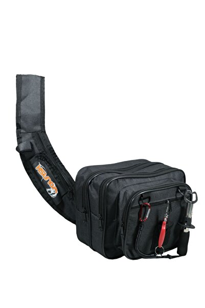 Wolfish Spin Lrf Balıkcı Çantası Siyah