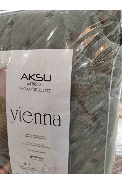 AKSU MİCROSOFT YATAK ÖRTÜSÜ SETİ