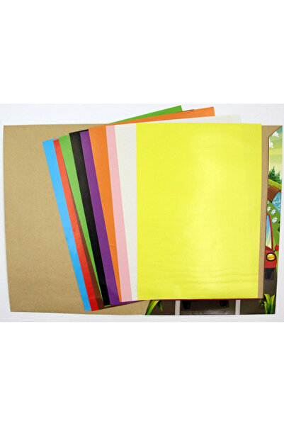 Südor SÜDOR ELİŞİ KAĞIDI DOSYALI-10 RENK Görseldekiler