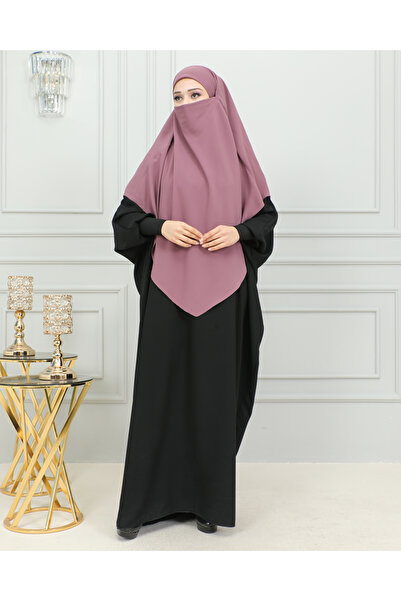 DİLNUVAR ÜÇGEN PRATİK BAĞLAMALI HAZIR EŞARP SUFLE