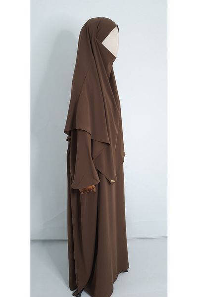R&S modibone Комплект костюми ABAYA и SOUFFL в кафяв цвят