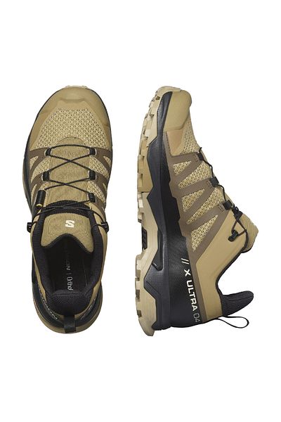 Salomon Pantofi de exterior maro pentru bărbați L 47452300 _X ULTRA 4