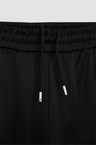 DeFacto Bedruckte Sportshorts mit schwerem Stoff – kurzes Bein, Standard-Passform C1750ax24sm