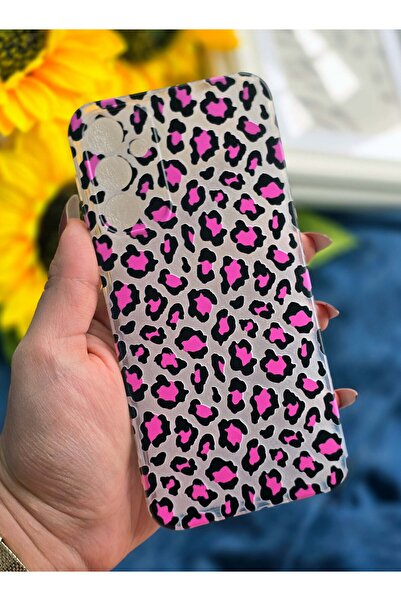 SUPER FRAME Samsung Galaxy A04S Uyumlu Baskılı Şeffaf Telefon Kılıfı