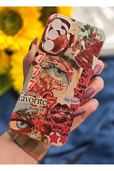 SUPER FRAME Samsung Galaxy A15 Compatible Printed Transparent Phone Case