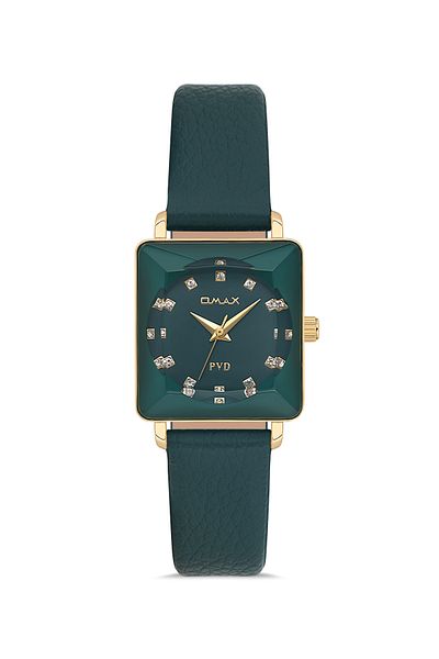 Omax Leather Women's Watches 00ZES002QU14