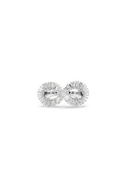 1'ASLAN Swarovski Hyperbola Gümüş Farbene Yüzük 5679696