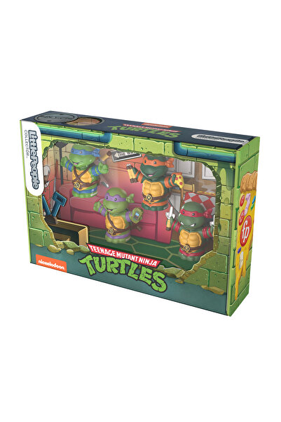 Little People Fisher Price Little People Collector Teenage Mutant Ninja Turtles HPM43