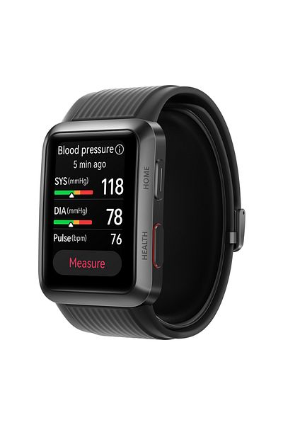 Huawei Smartwatch D - Traker, Blood Pressure, Heart Rate, SpO2 Monitor, Small Black