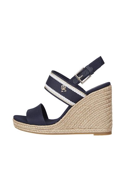 Tommy Hilfiger SZÖVÉS MAGASÉK SZANDÁL