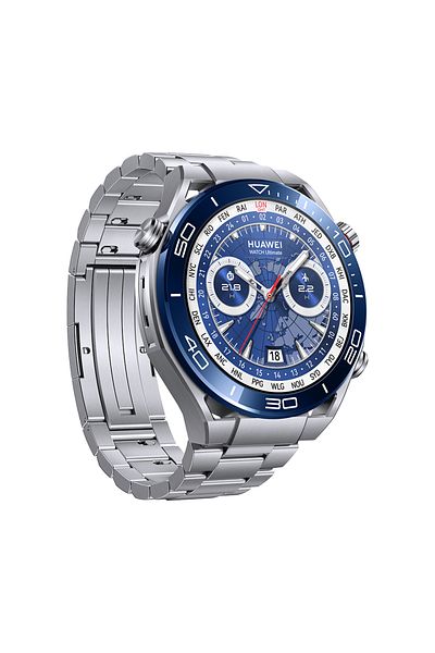 Huawei Ultimate WATCH 1.5 AMOLED, Android & iOS Titanium Blue Compatible