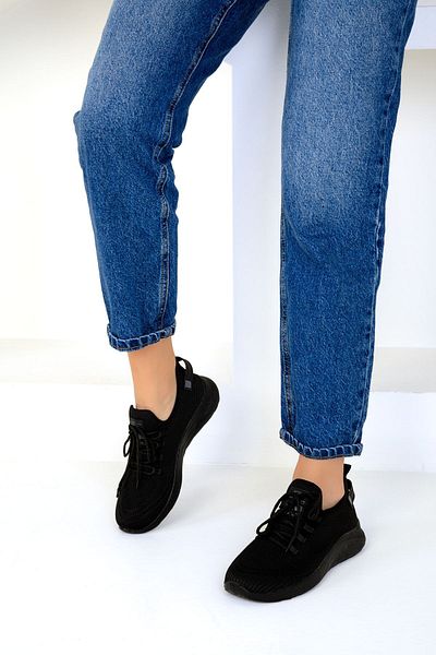 SOHO Black-Smoked Unisex Sneaker 16884